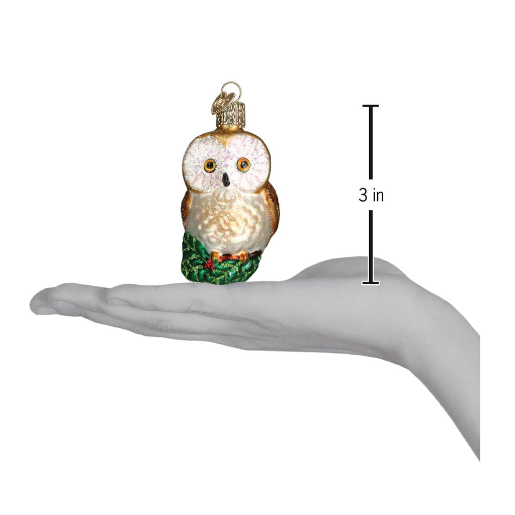 Christmas Owl Ornament