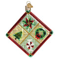 Christmas Quilt Ornament