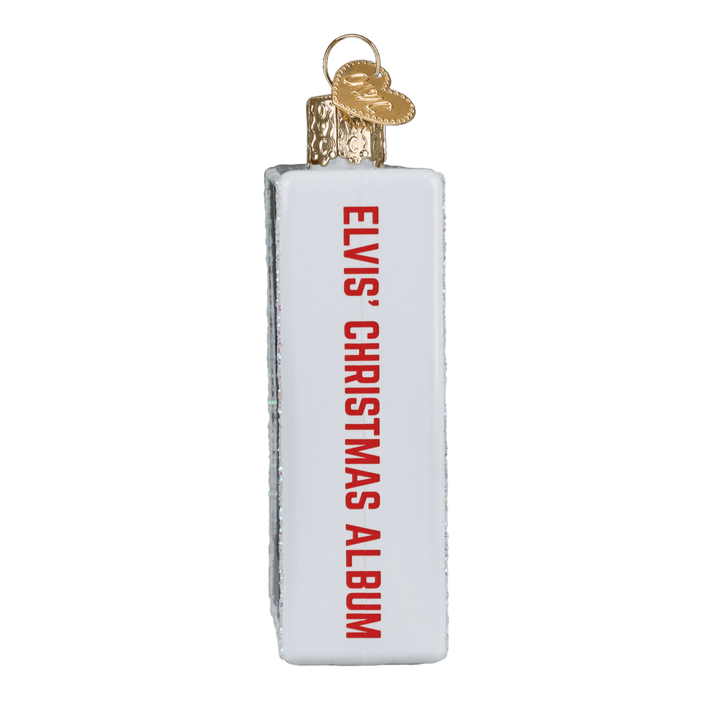 Elvis' Christmas Album Ornament