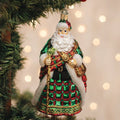 Irish Father Christmas Ornament