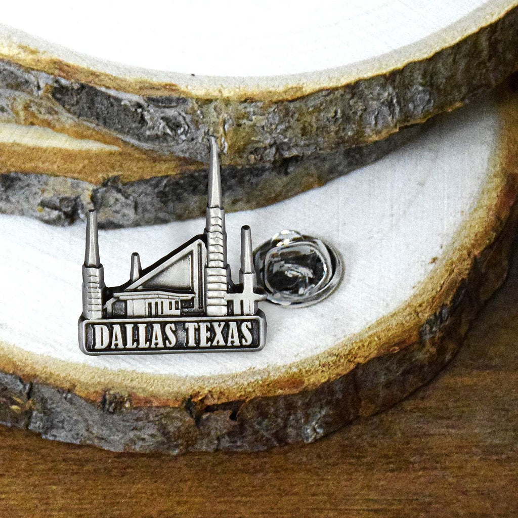 Dallas Texas Temple Pin