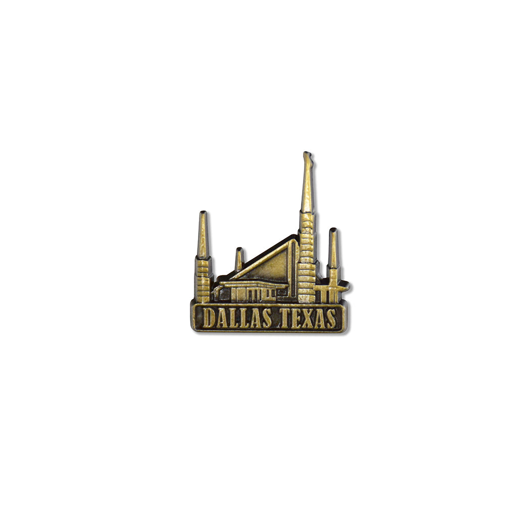 Dallas Texas Temple Pin
