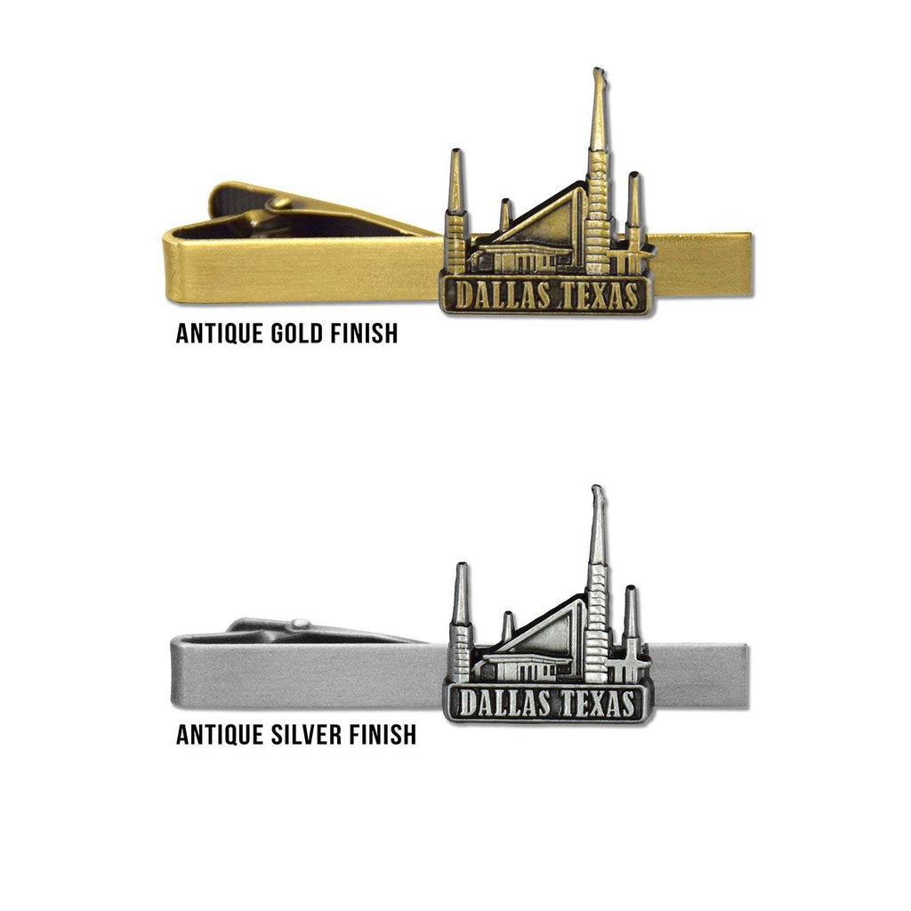 Dallas Texas Temple Tie Bar