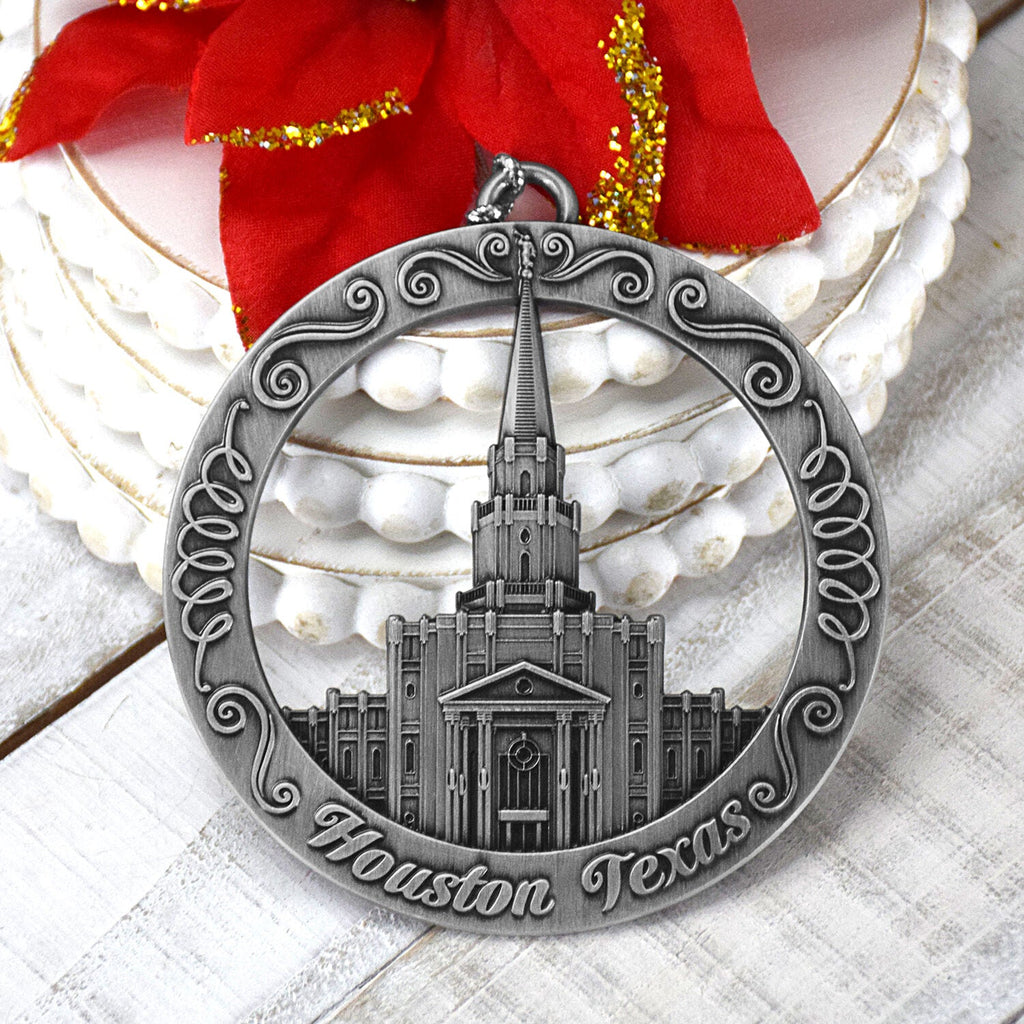 Houston Texas Temple Ornament