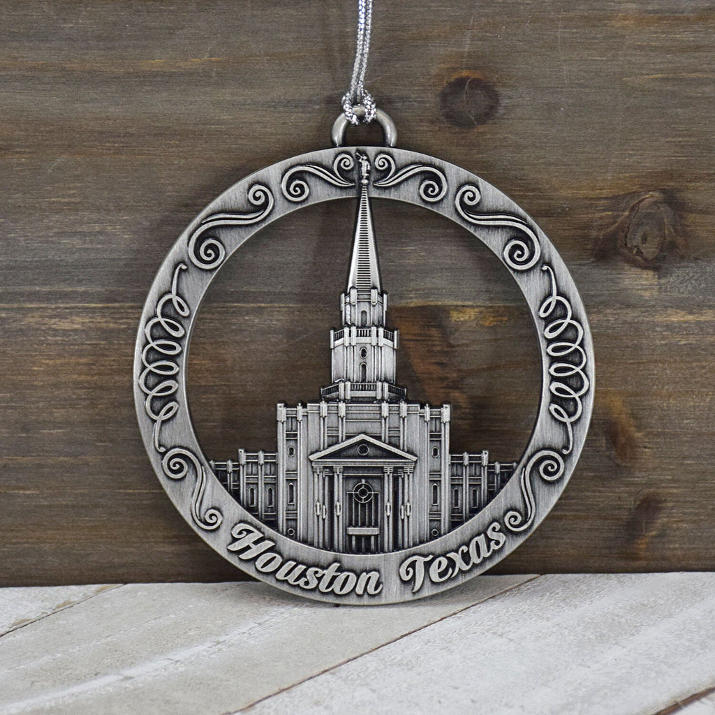 Houston Texas Temple Ornament