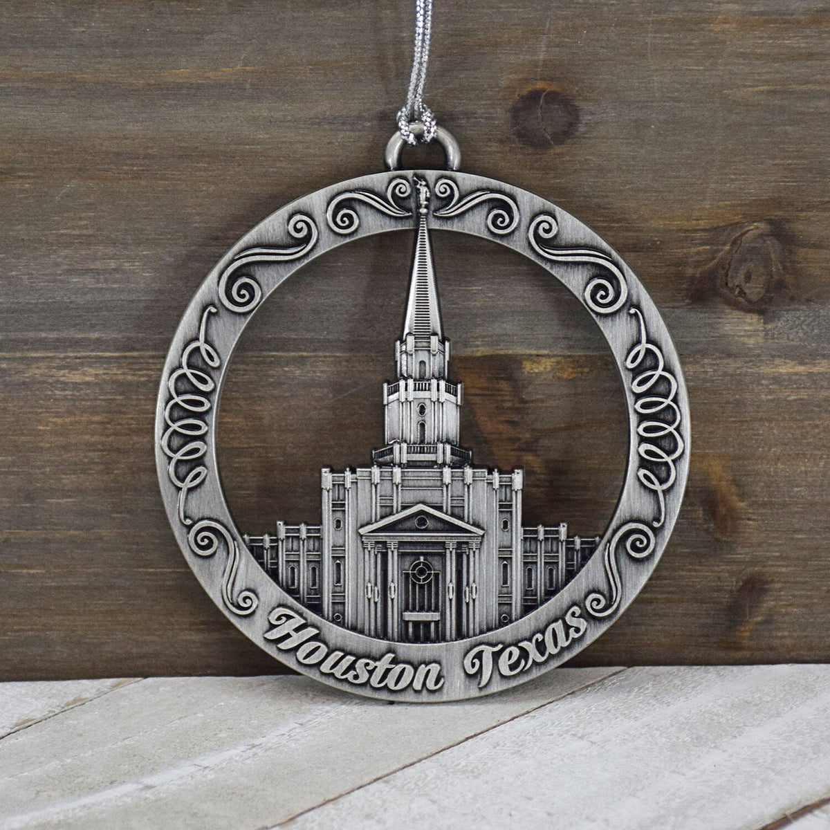 Houston Texas Temple Ornament