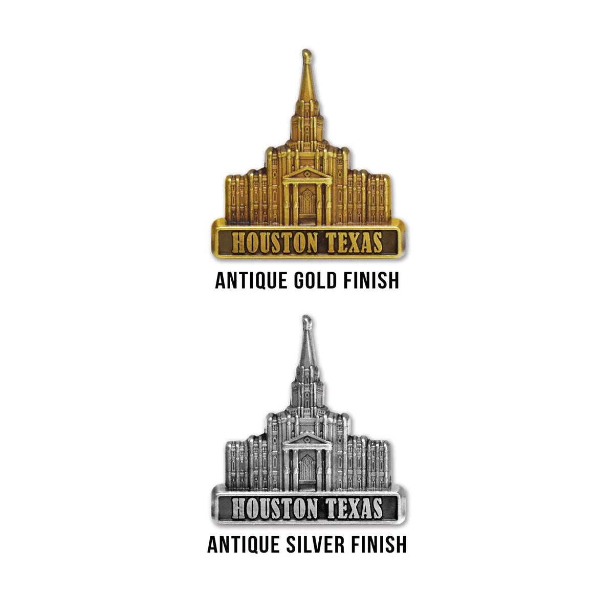 Houston Texas Temple Pin