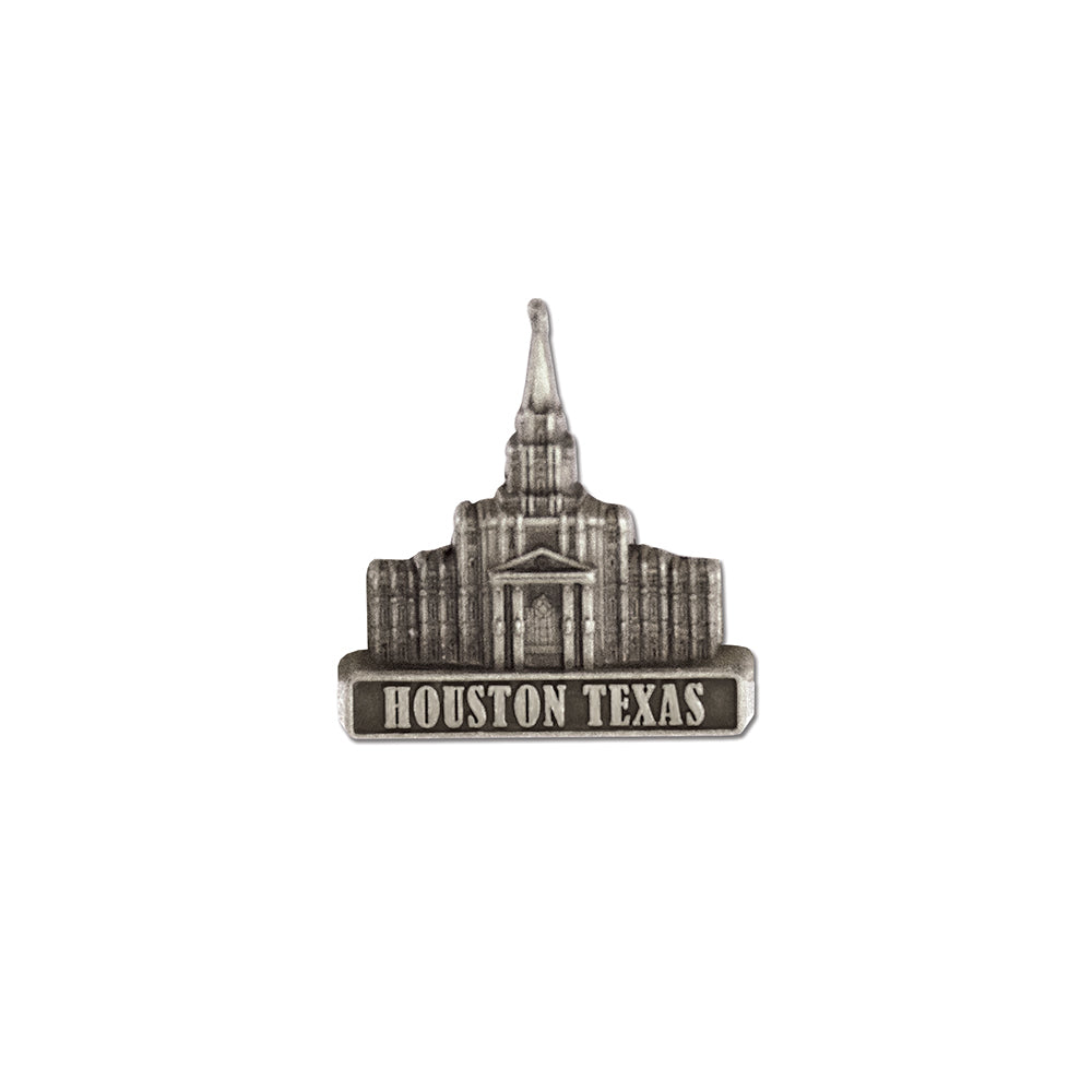 Houston Texas Temple Pin