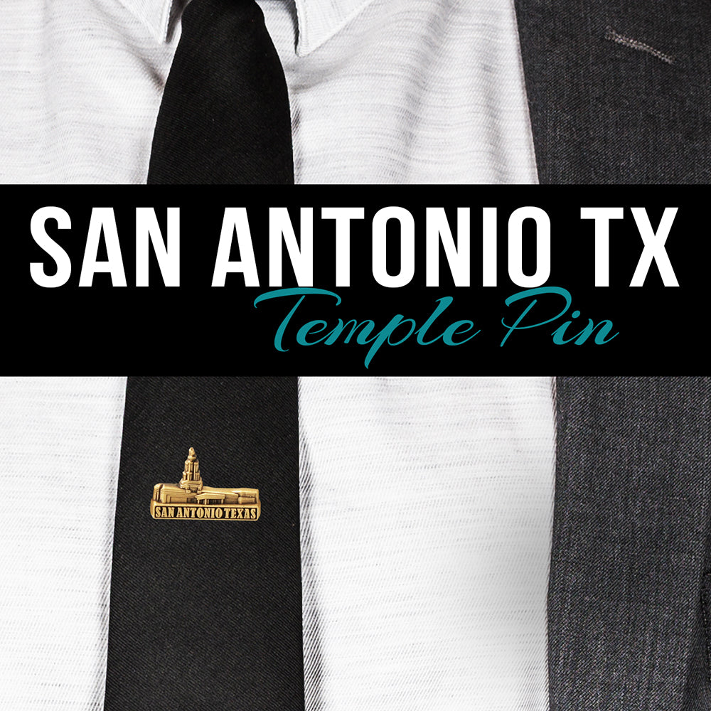 San Antonio Texas Temple Pin