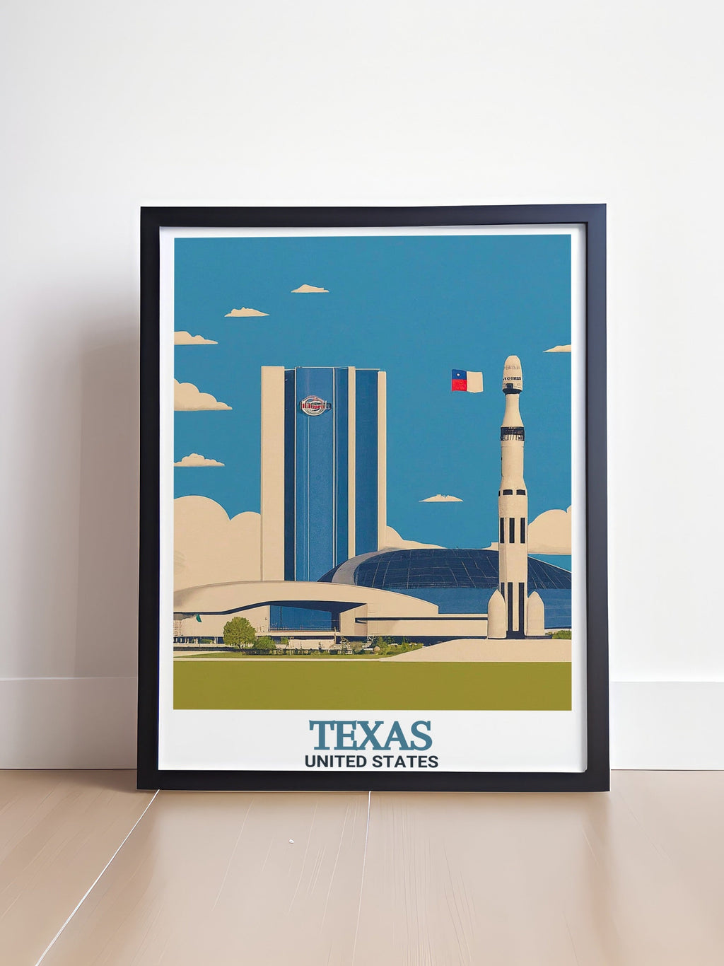 Texas  Prints - Space Center Houston Ideal Home Decor - United States Posters