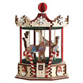 Christmas Carousel Ornament