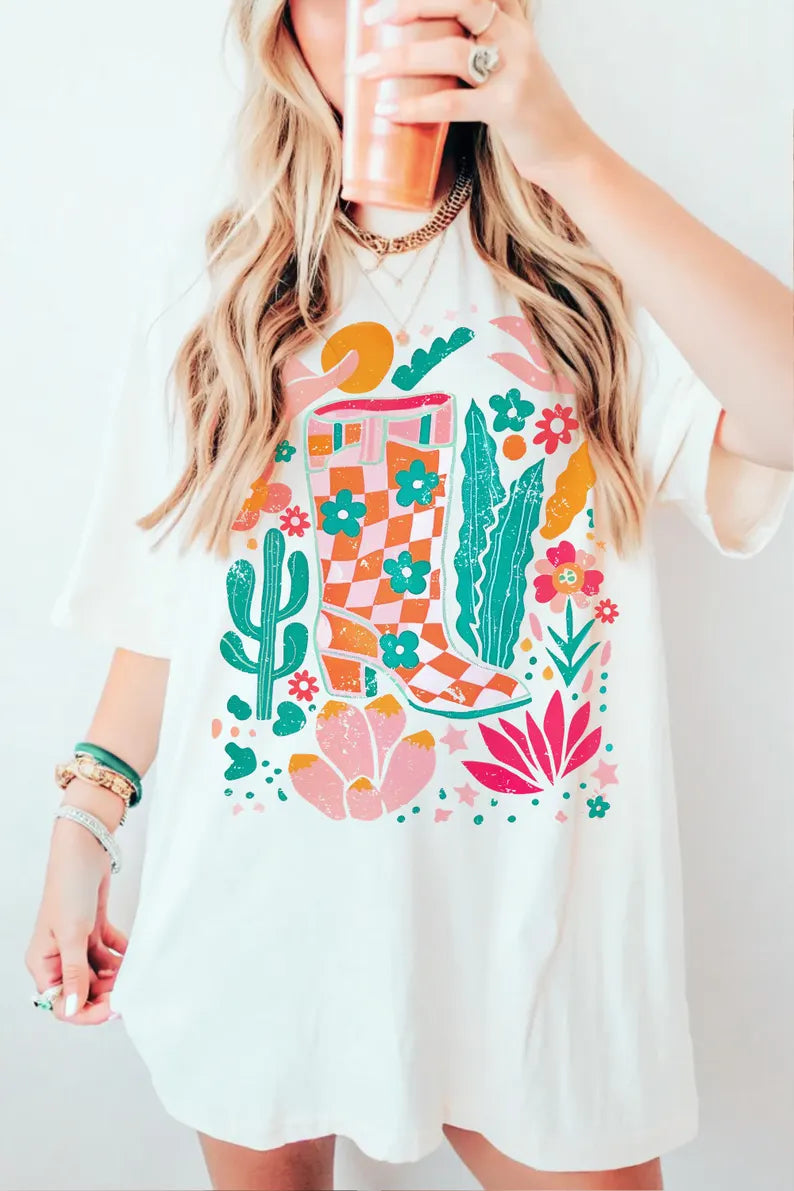 Cowboy Boot Summer