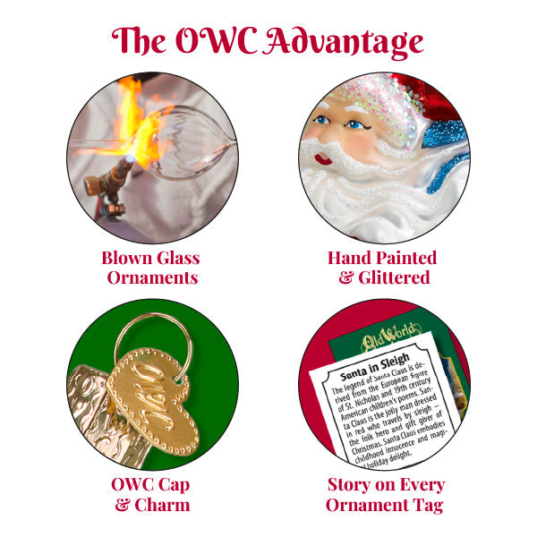 Christmas Chapel Ornament