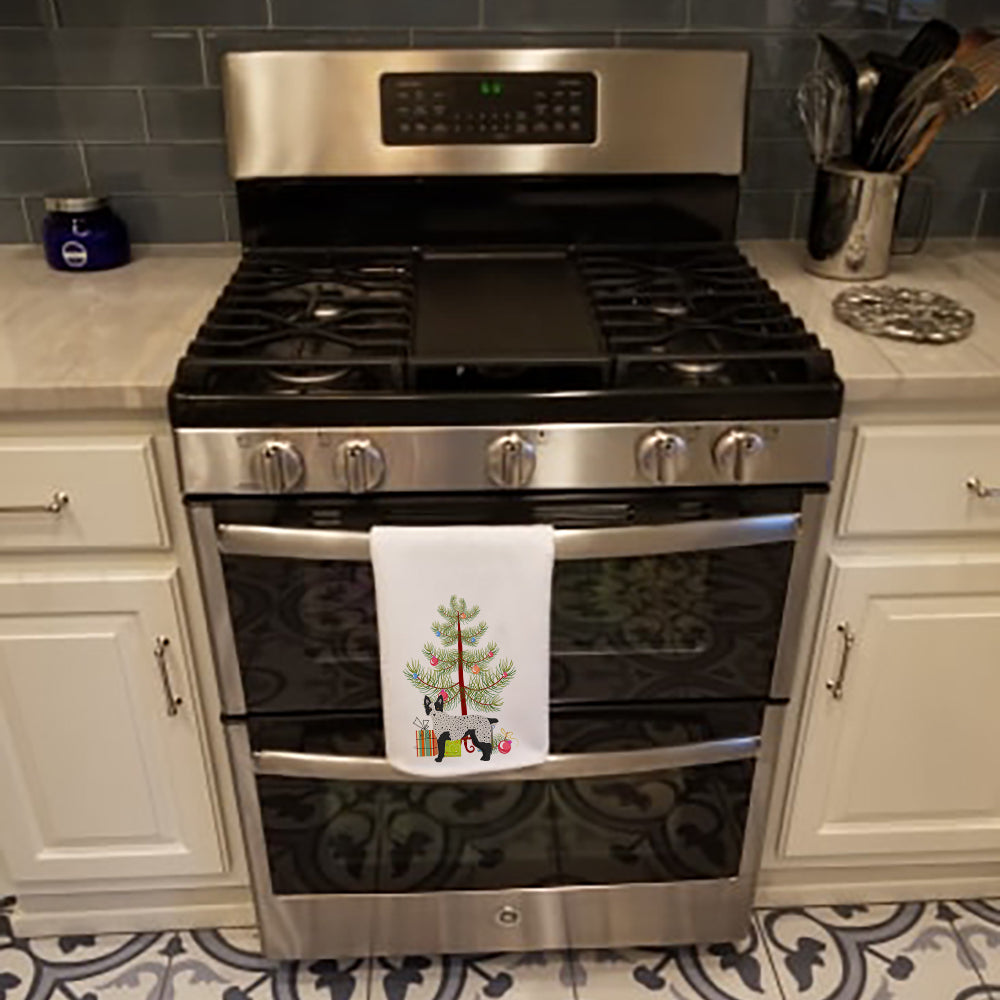 Texas Heeler Christmas Tree Kitchen Towel Set of 2