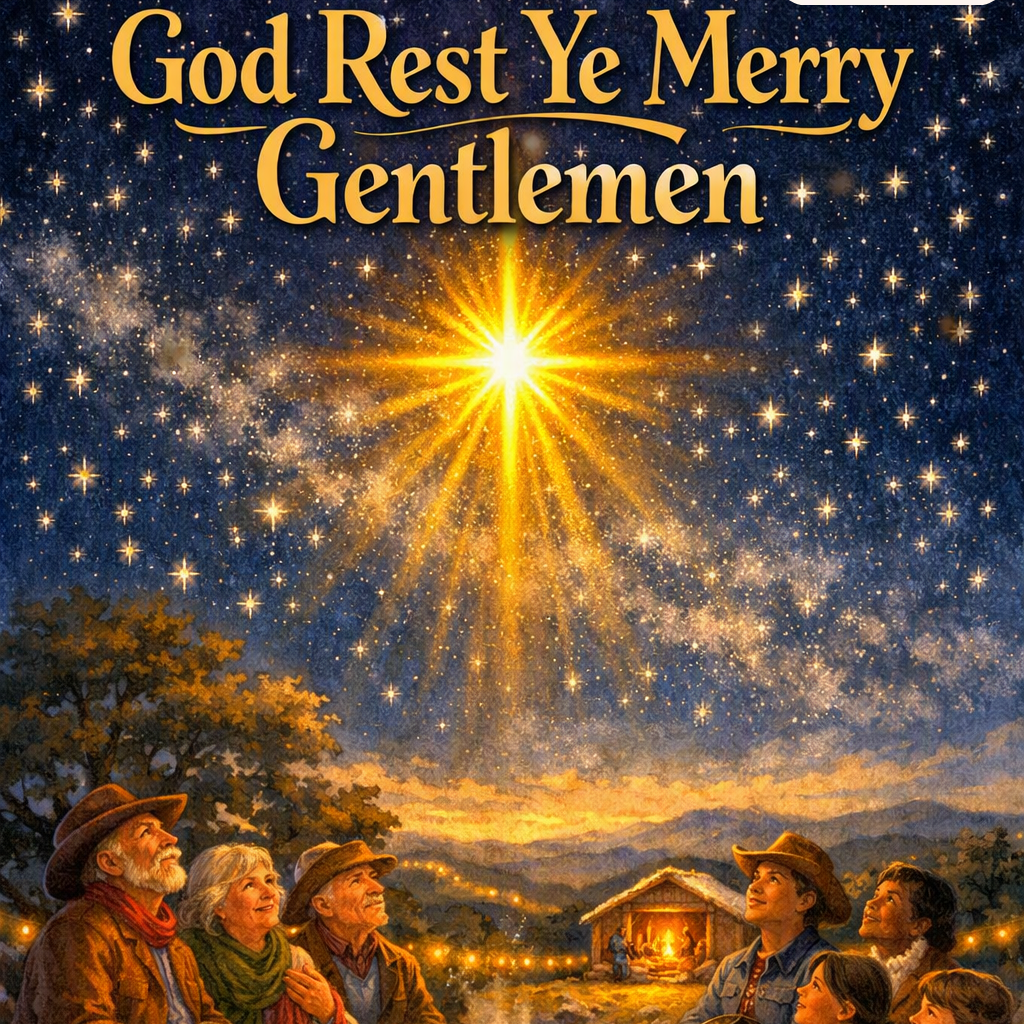 God Rest Ye Merry Gentlemen – Digital Book