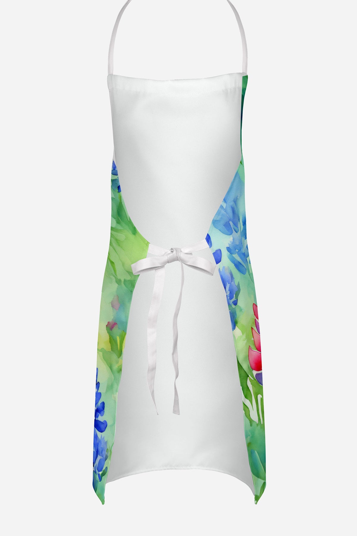 Texas Bluebonnets in Watercolor Apron