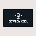 Cowboy Cool Flag