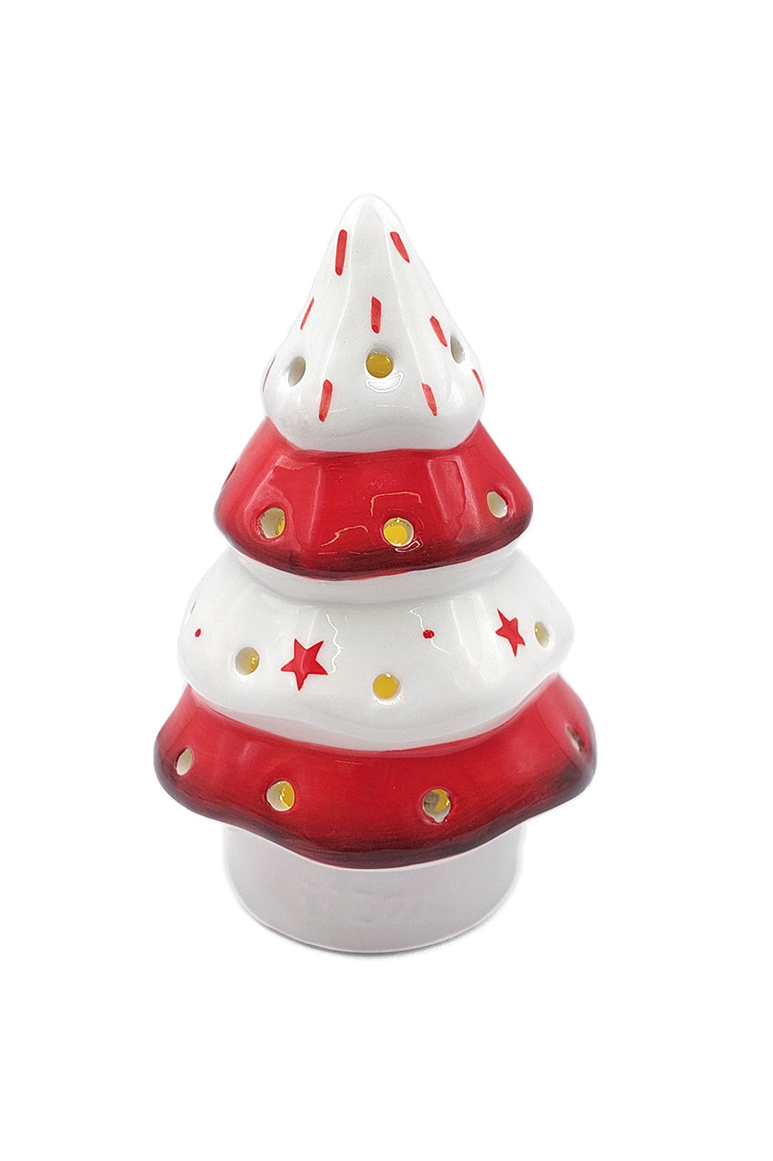 Christmas Ceramic Ornament - Christmas Tree by Wizardi F07N7-4