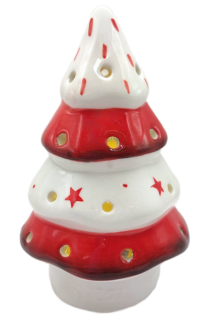 Christmas Ceramic Ornament - Christmas Tree by Wizardi F07N7-4