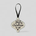 Arabesque Christmas Ornament - Merry Christmas Y'all