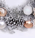 Pine Cone Christmas Wreath Home Decoration