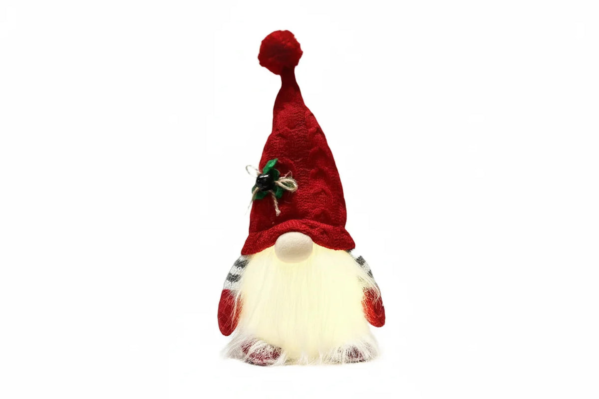 Christmas Gnome Rudolf Doll Ornament