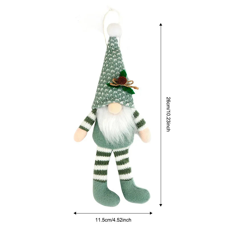 Christmas Gnome Doll Decoration