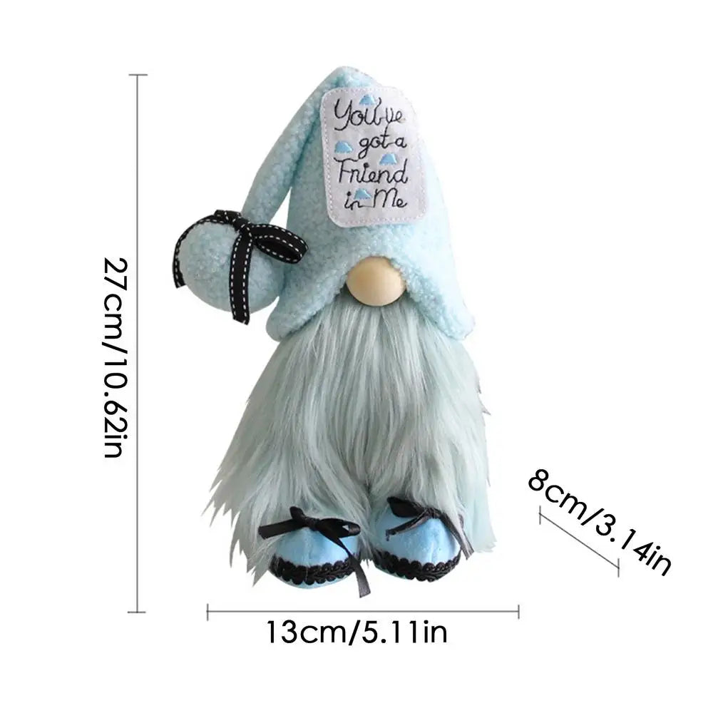 Plush Scandinavian Christmas Gnome