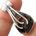 Natural Texas Moss Agate Pendant P-1675 SDP109620