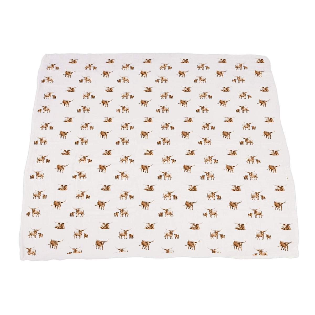 Longhorn Bamboo Newcastle Blanket