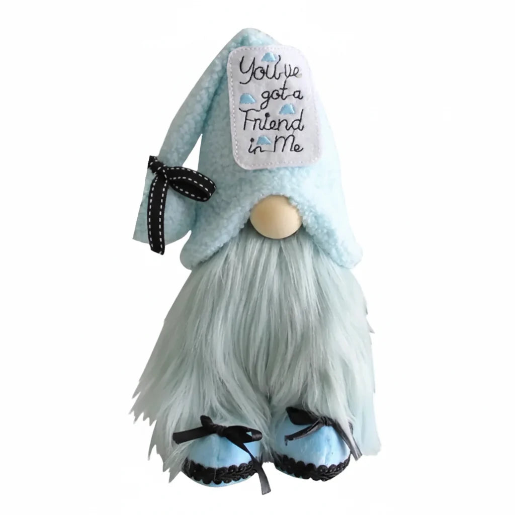 Plush Scandinavian Christmas Gnome