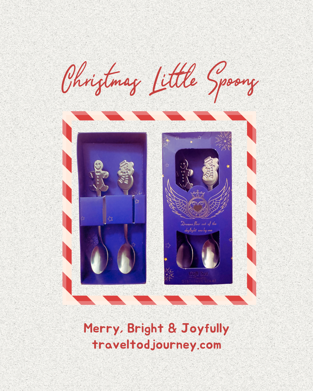 Christmas Little Spoons
