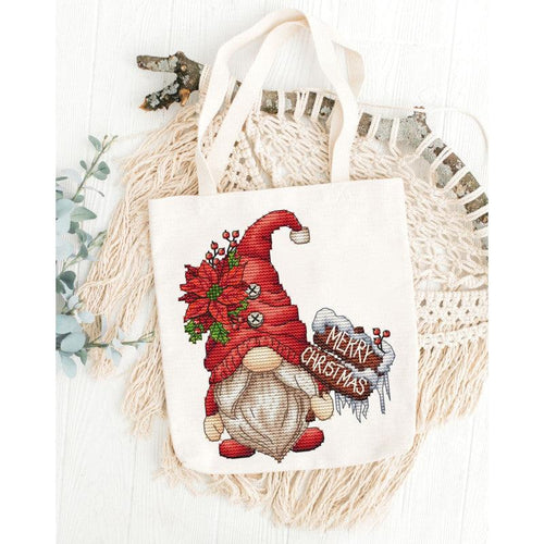 Christmas Gnome - PDF Cross Stitch Pattern