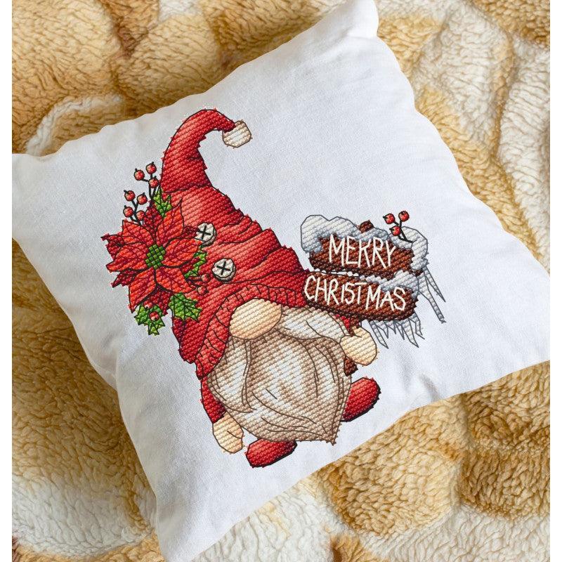 Christmas Gnome - PDF Cross Stitch Pattern