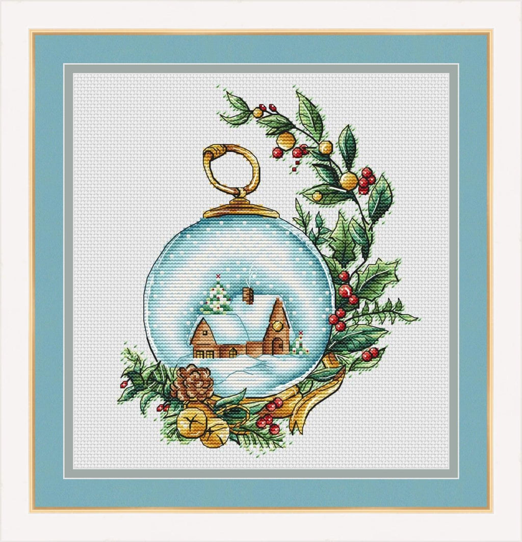 Christmas. Native Home - PDF Cross Stitch Pattern