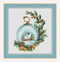 Christmas. Native Home - PDF Cross Stitch Pattern