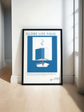 Globe Life Field  Poster Print - Texas Rangers Wall Art - Globe Life Field  Wall Art