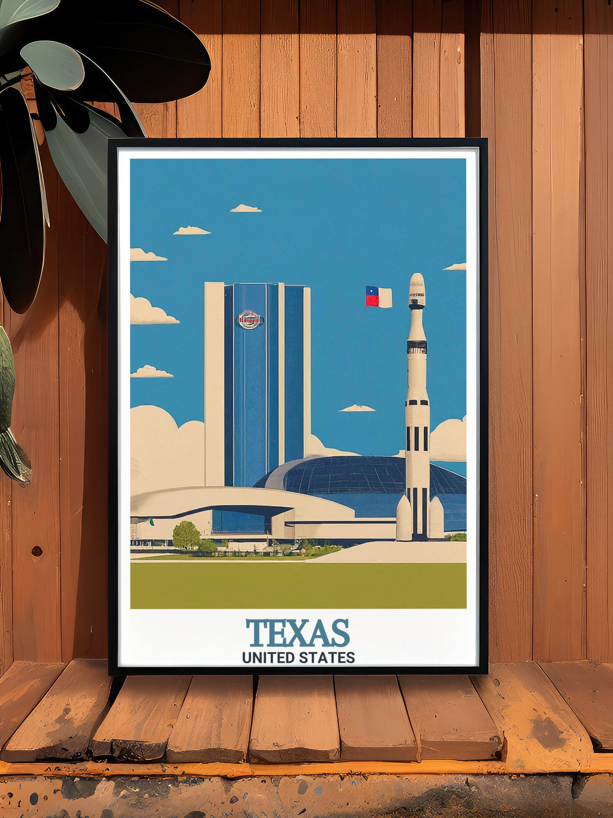 Texas  Prints - Space Center Houston Ideal Home Decor - United States Posters