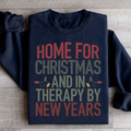 Home For Christmas And In Therapy By New Years