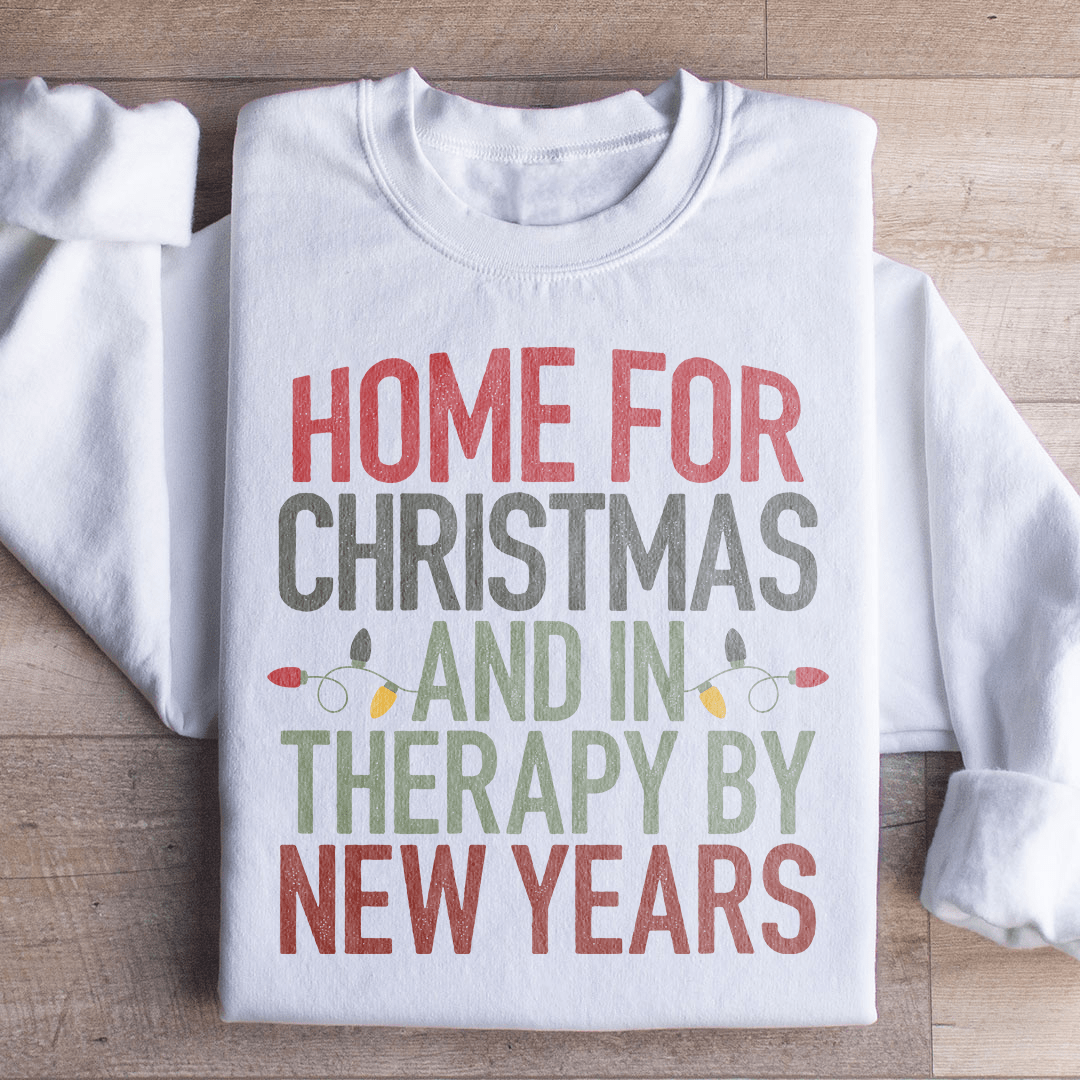 Home For Christmas And In Therapy By New Years