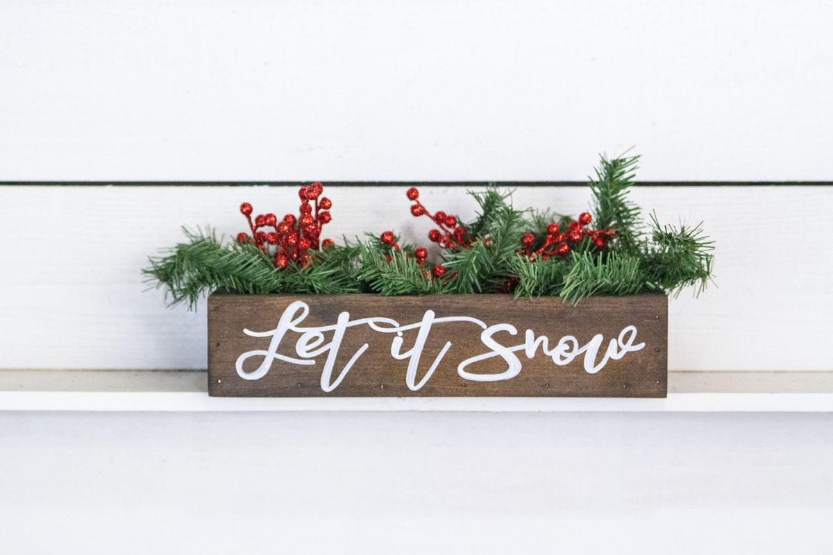 Merry Christmas Centerpiece