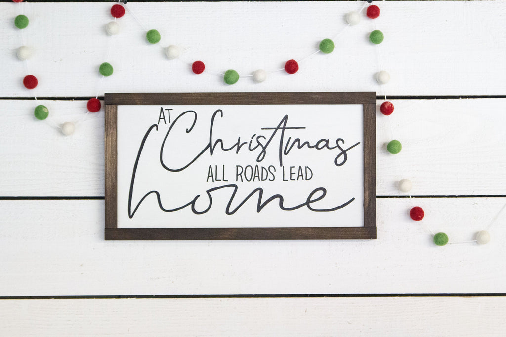 at Christmas all roads lead home