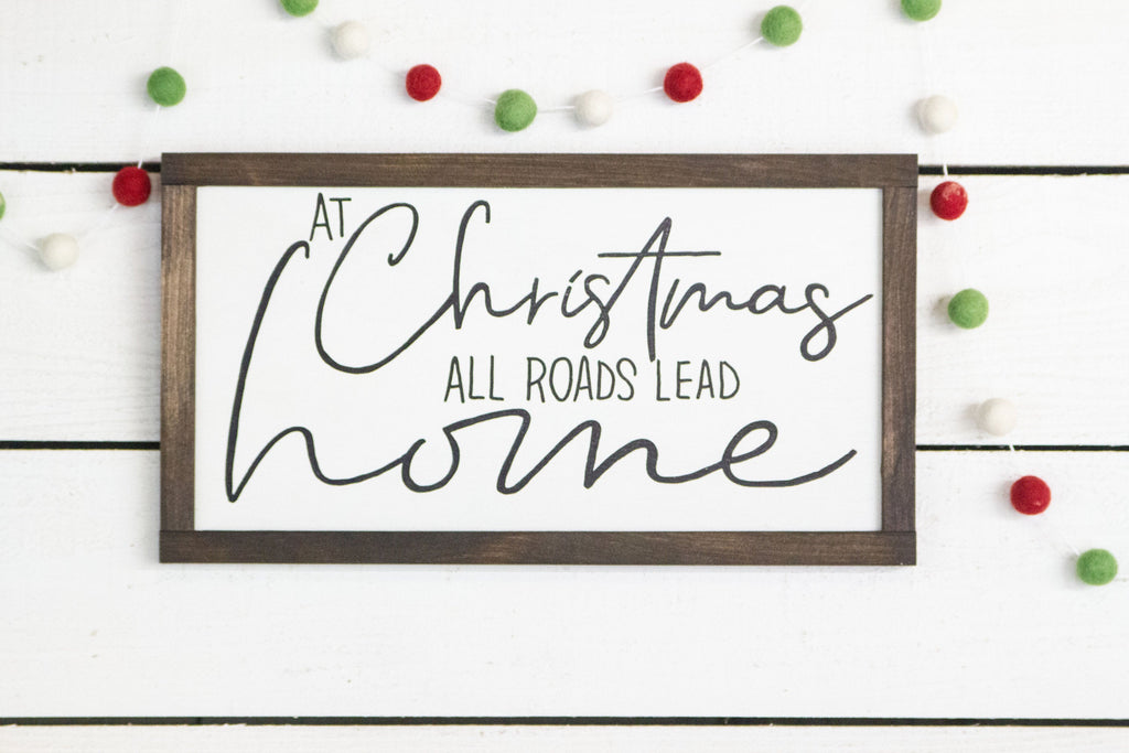 at Christmas all roads lead home