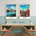 Impression Austin | Impression de voyage Austin  | Poster Texas