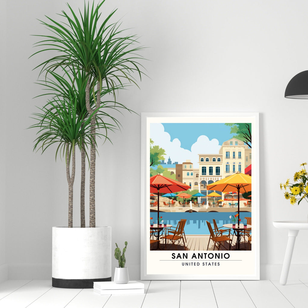 Impression San Antonio | Impression de voyage San Antonio  | Texas