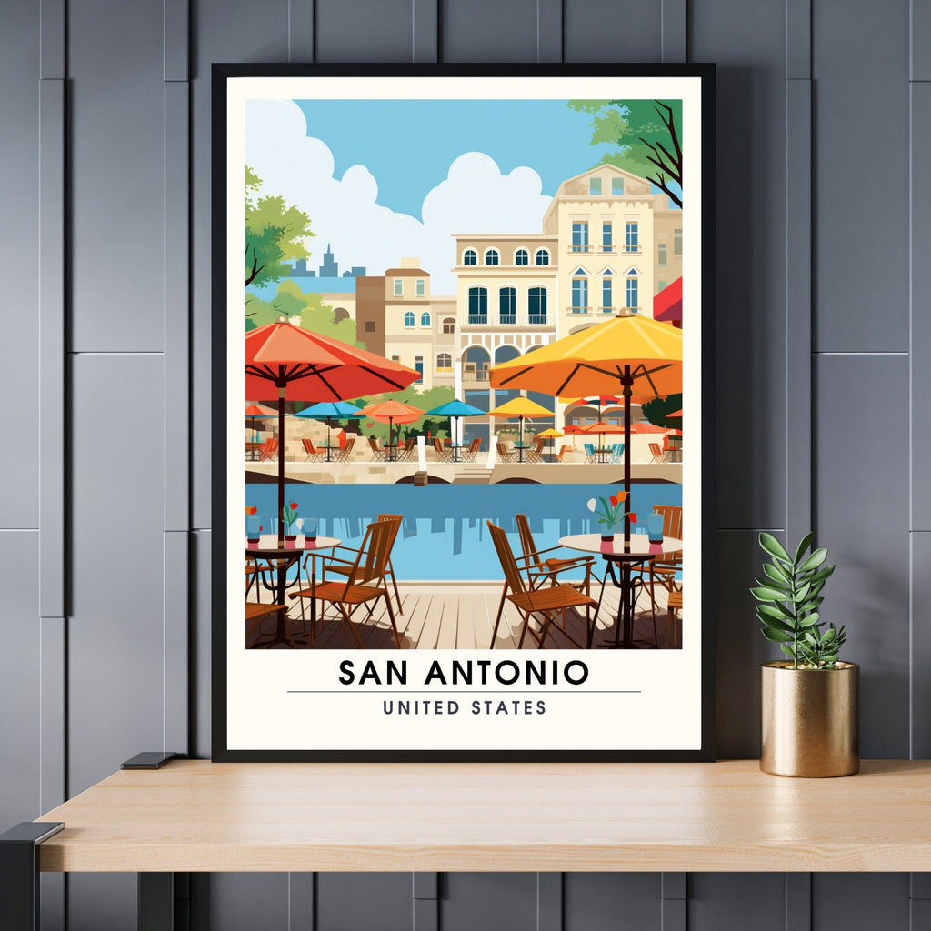 Impression San Antonio | Impression de voyage San Antonio  | Texas