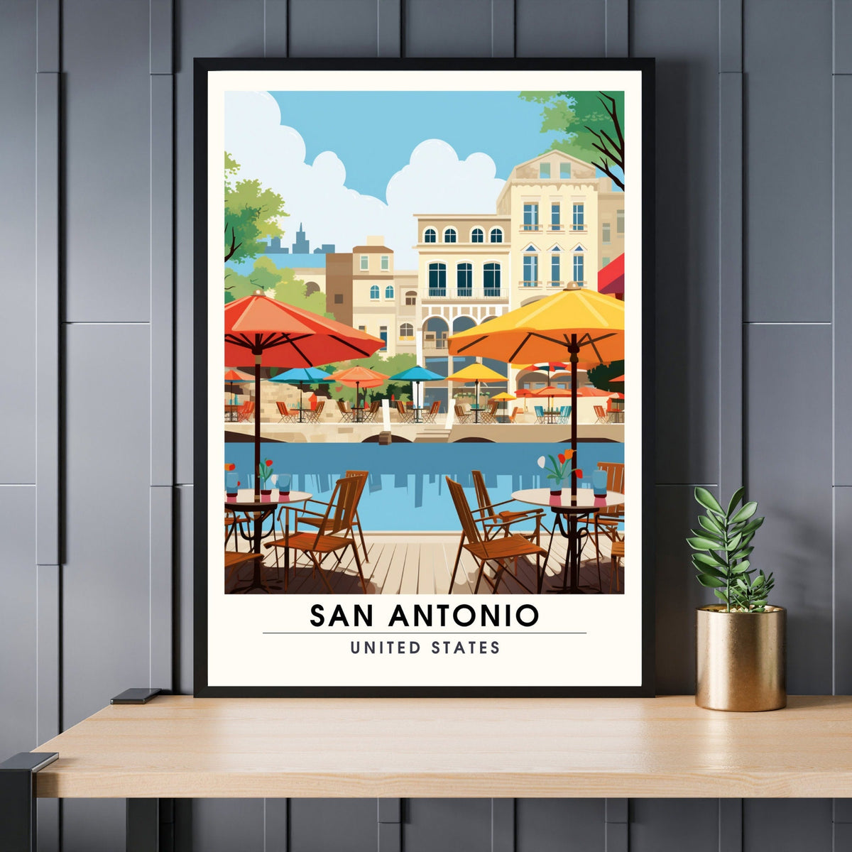 Impression San Antonio | Impression de voyage San Antonio  | Texas
