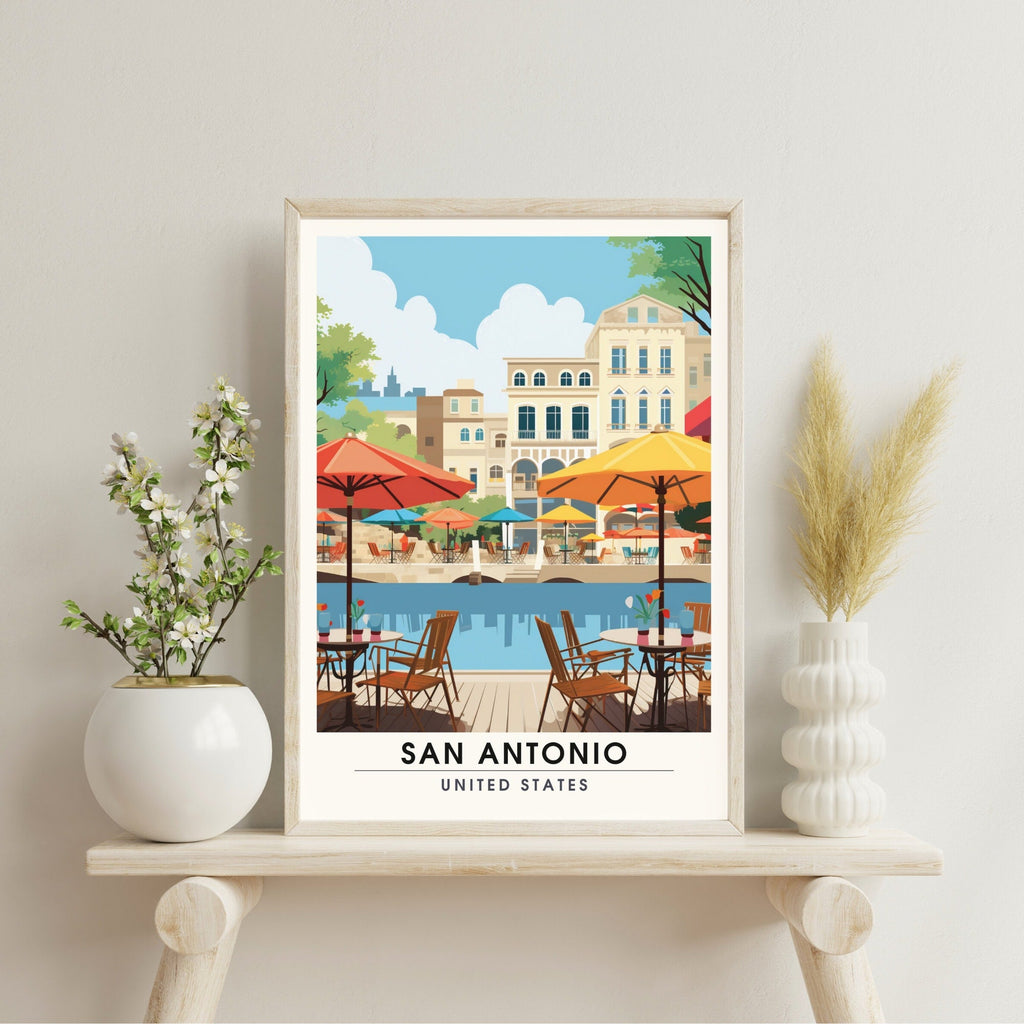 Impression San Antonio | Impression de voyage San Antonio  | Texas