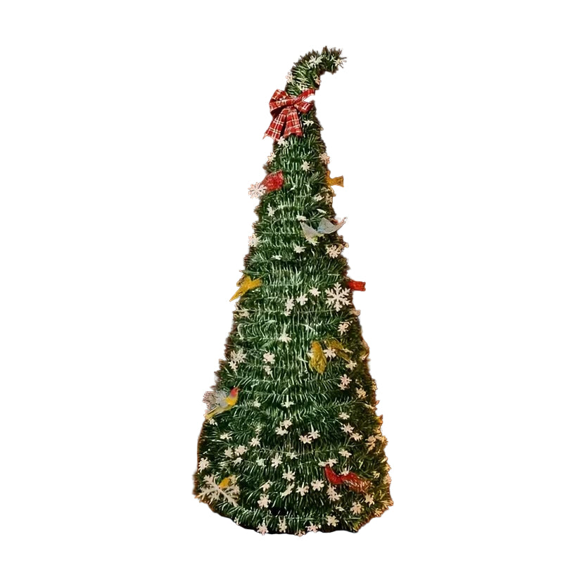 Long Rectangular Christmas Tree
