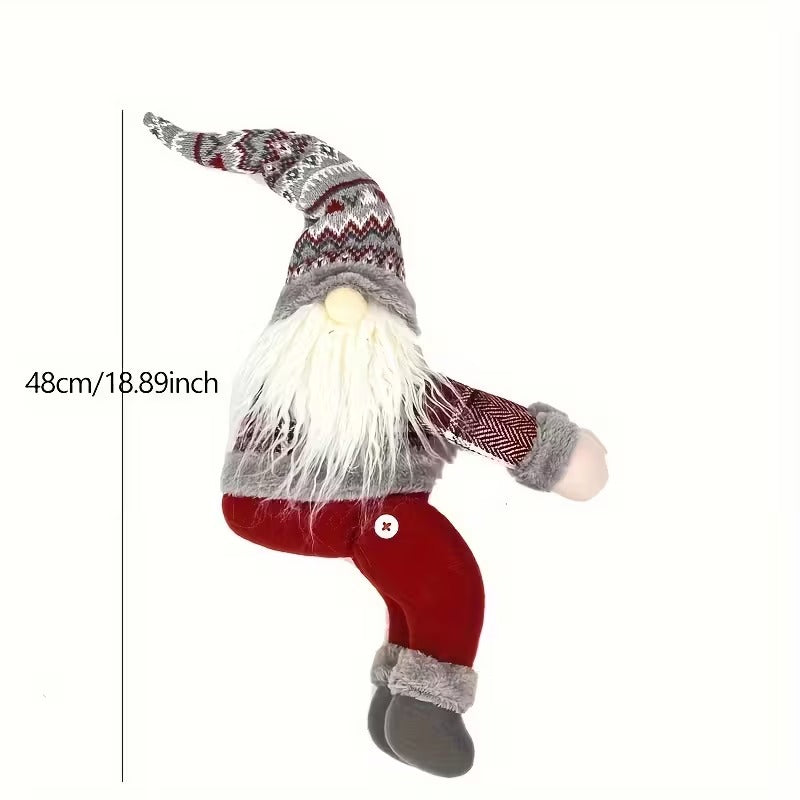 Festive Scandinavian Gnome Christmas Decoration